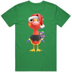 Phoebe Animal Crossing New Horizons Santa T Shirt Phoebe Animal Crossing New Horizons Santa T Shirt