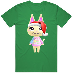 Merry Animal Crossing New Horizons Santa T Shirt Merry Animal Crossing New Horizons Santa T Shirt