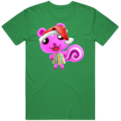Peanut Animal Crossing New Horizons Santa T Shirt Peanut Animal Crossing New Horizons Santa T Shirt
