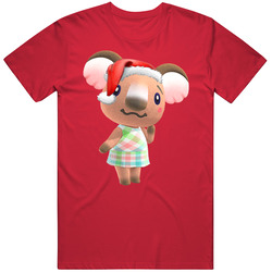 Melba Animal Crossing New Horizons Santa T Shirt Melba Animal Crossing New Horizons Santa T Shirt