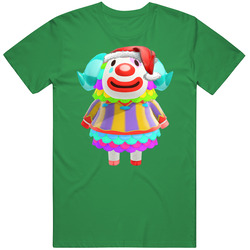 Pietro Animal Crossing New Horizons Santa T Shirt Pietro Animal Crossing New Horizons Santa T Shirt