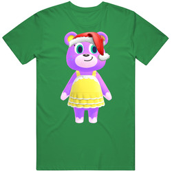 Megan Animal Crossing New Horizons Santa T Shirt Megan Animal Crossing New Horizons Santa T Shirt