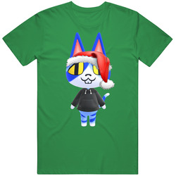 Moe Animal Crossing New Horizons Santa T Shirt Moe Animal Crossing New Horizons Santa T Shirt