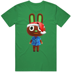 O'hare Animal Crossing New Horizons Santa T Shirt O'hare Animal Crossing New Horizons Santa T Shirt