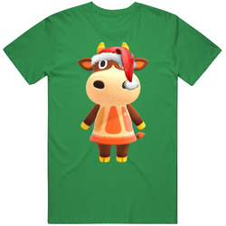 Patty Animal Crossing New Horizons Santa T Shirt Patty Animal Crossing New Horizons Santa T Shirt