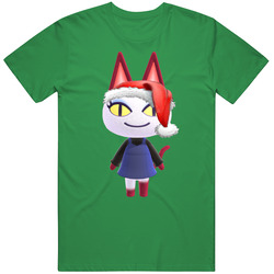 Olivia Animal Crossing New Horizons Santa T Shirt Olivia Animal Crossing New Horizons Santa T Shirt