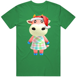 Norma Animal Crossing New Horizons Santa T Shirt Norma Animal Crossing New Horizons Santa T Shirt