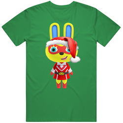 Mira Animal Crossing New Horizons Santa T Shirt Mira Animal Crossing New Horizons Santa T Shirt