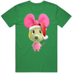 Penelope Animal Crossing New Horizons Santa T Shirt Penelope Animal Crossing New Horizons Santa T Shirt