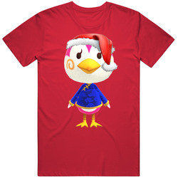 Midge Animal Crossing New Horizons Santa T Shirt Midge Animal Crossing New Horizons Santa T Shirt