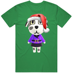 Portia Animal Crossing New Horizons Santa T Shirt Portia Animal Crossing New Horizons Santa T Shirt