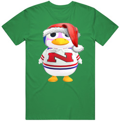 Puck Animal Crossing New Horizons Santa T Shirt Puck Animal Crossing New Horizons Santa T Shirt