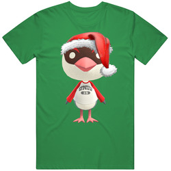 Peck Animal Crossing New Horizons Santa T Shirt Peck Animal Crossing New Horizons Santa T Shirt
