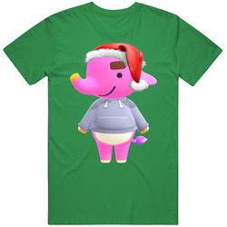 Paolo Animal Crossing New Horizons Santa T Shirt Paolo Animal Crossing New Horizons Santa T Shirt