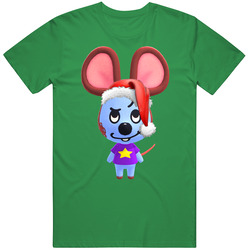 Moose Animal Crossing New Horizons Santa T Shirt Moose Animal Crossing New Horizons Santa T Shirt