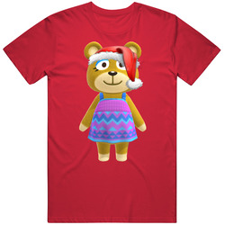 Paula Animal Crossing New Horizons Santa T Shirt Paula Animal Crossing New Horizons Santa T Shirt