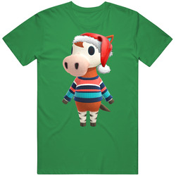 Papi Animal Crossing New Horizons Santa T Shirt Papi Animal Crossing New Horizons Santa T Shirt