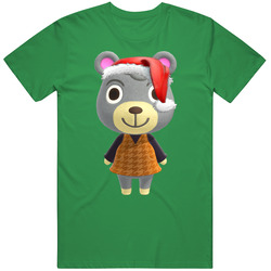 Olive Animal Crossing New Horizons Santa T Shirt Olive Animal Crossing New Horizons Santa T Shirt