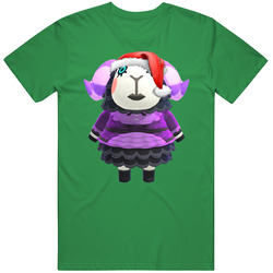 Muffy Animal Crossing New Horizons Santa T Shirt Muffy Animal Crossing New Horizons Santa T Shirt
