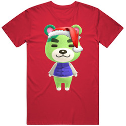 Murphy Animal Crossing New Horizons Santa T Shirt Murphy Animal Crossing New Horizons Santa T Shirt