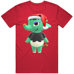 Opal Animal Crossing New Horizons Santa T Shirt Opal Animal Crossing New Horizons Santa T Shirt