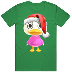 Pompom Animal Crossing New Horizons Santa T Shirt Pompom Animal Crossing New Horizons Santa T Shirt