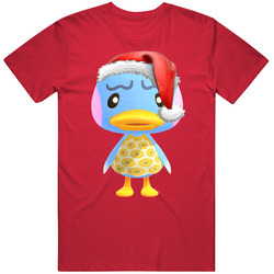 Pate Animal Crossing New Horizons Santa T Shirt Pate Animal Crossing New Horizons Santa T Shirt