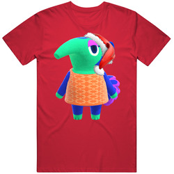 Pango Animal Crossing New Horizons Santa T Shirt Pango Animal Crossing New Horizons Santa T Shirt