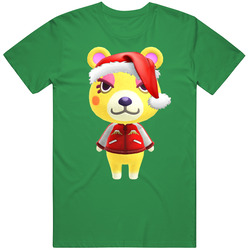 Tammy Animal Crossing New Horizons Santa T Shirt Tammy Animal Crossing New Horizons Santa T Shirt