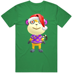 Tammi Animal Crossing New Horizons Santa T Shirt Tammi Animal Crossing New Horizons Santa T Shirt