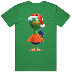Sprocket Animal Crossing New Horizons Santa T Shirt Sprocket Animal Crossing New Horizons Santa T Shirt