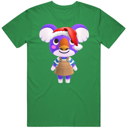 Sydney Animal Crossing New Horizons Santa T Shirt Sydney Animal Crossing New Horizons Santa T Shirt