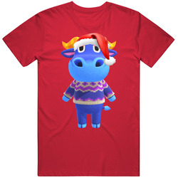Stu Animal Crossing New Horizons Santa T Shirt Stu Animal Crossing New Horizons Santa T Shirt
