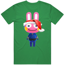 Snake Animal Crossing New Horizons Santa T Shirt Snake Animal Crossing New Horizons Santa T Shirt