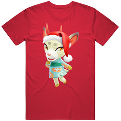 Shino Animal Crossing New Horizons Santa T Shirt Shino Animal Crossing New Horizons Santa T Shirt