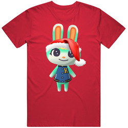 Sasha Animal Crossing New Horizons Santa T Shirt Sasha Animal Crossing New Horizons Santa T Shirt