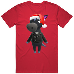 Roscoe Animal Crossing New Horizons Santa T Shirt Roscoe Animal Crossing New Horizons Santa T Shirt