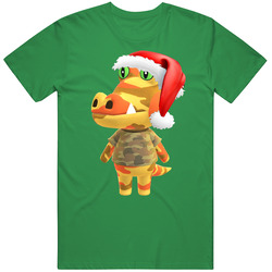 Sly Animal Crossing New Horizons Santa T Shirt Sly Animal Crossing New Horizons Santa T Shirt