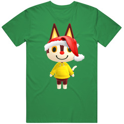 Rudy Animal Crossing New Horizons Santa T Shirt Rudy Animal Crossing New Horizons Santa T Shirt