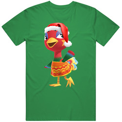 Rio Animal Crossing New Horizons Santa T Shirt Rio Animal Crossing New Horizons Santa T Shirt