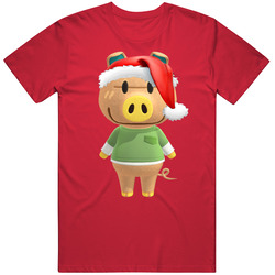 Spork Animal Crossing New Horizons Santa T Shirt Spork Animal Crossing New Horizons Santa T Shirt