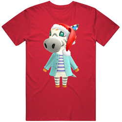 Savannah Animal Crossing New Horizons Santa T Shirt Savannah Animal Crossing New Horizons Santa T Shirt