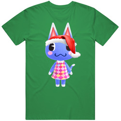 Rosie Animal Crossing New Horizons Santa T Shirt Rosie Animal Crossing New Horizons Santa T Shirt