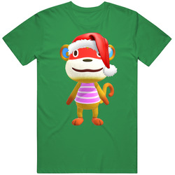Simon Animal Crossing New Horizons Santa T Shirt Simon Animal Crossing New Horizons Santa T Shirt