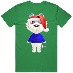 Rolf Animal Crossing New Horizons Santa T Shirt Rolf Animal Crossing New Horizons Santa T Shirt