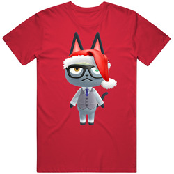Raymond Animal Crossing New Horizons Santa T Shirt Raymond Animal Crossing New Horizons Santa T Shirt