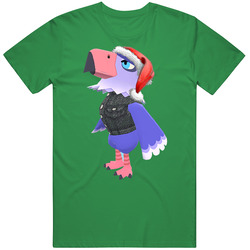 Quinn Animal Crossing New Horizons Santa T Shirt Quinn Animal Crossing New Horizons Santa T Shirt