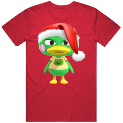 Scoot Animal Crossing New Horizons Santa T Shirt Scoot Animal Crossing New Horizons Santa T Shirt