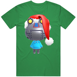 Ribbot Animal Crossing New Horizons Santa T Shirt Ribbot Animal Crossing New Horizons Santa T Shirt