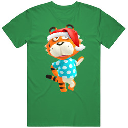 Rowan Animal Crossing New Horizons Santa T Shirt Rowan Animal Crossing New Horizons Santa T Shirt